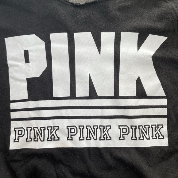 🐼Victoria’s Secret PINK Off-Shoulder Sweatshirt - Picture 3 of 4